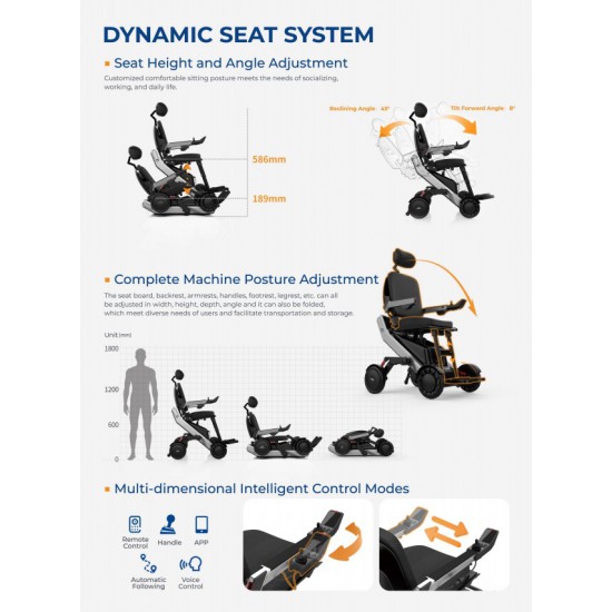 XSTO Mobility X12 | Robotic Mobility System for People with Disabilities with Full All-Terrain Access - 136 kg XSTO Mobility X12 | Robotic Mobility System for People with Disabilities with Full All-Terrain Access - 136 kg - Kapountalis
