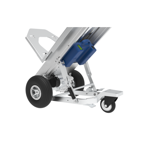 XSTO LFC170F3 | Ηλεκτρικό καρότσι μεταφοράς με ηλεκτρική κίνηση στους τροχούς και ανυψωτική ικανότητα | 170 kg - 80 cm - Kapountalis