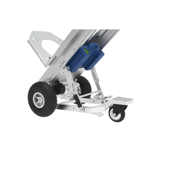 XSTO LFC170F3 | Ηλεκτρικό καρότσι μεταφοράς με ηλεκτρική κίνηση στους τροχούς και ανυψωτική ικανότητα | 170 kg - 80 cm - Kapountalis