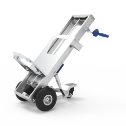 XSTO LFC170F3 | Ηλεκτρικό καρότσι μεταφοράς με ηλεκτρική κίνηση στους τροχούς και ανυψωτική ικανότητα | 170 kg - 80 cm