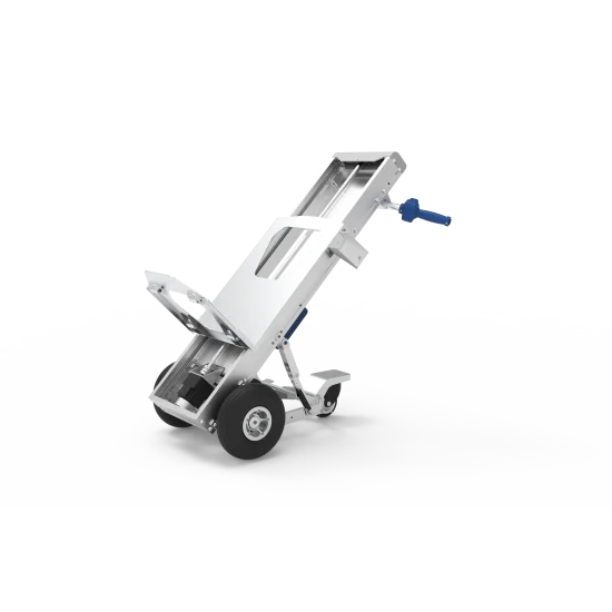 XSTO LFC170F3 | Ηλεκτρικό καρότσι μεταφοράς με ηλεκτρική κίνηση στους τροχούς και ανυψωτική ικανότητα | 170 kg - 80 cm - Kapountalis