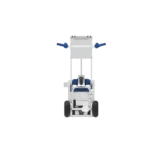 XSTO LFC170F3 | Ηλεκτρικό καρότσι μεταφοράς με ηλεκτρική κίνηση στους τροχούς και ανυψωτική ικανότητα | 170 kg - 80 cm - Kapountalis