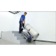 XSTO CT150PB | Foldable Electric Stair Climbing Cart – 150 kg XSTO CT150PB | Foldable Electric Stair Climbing Cart – 150 kg - Kapountalis