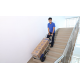 XSTO CT150PB | Foldable Electric Stair Climbing Cart – 150 kg XSTO CT150PB | Foldable Electric Stair Climbing Cart – 150 kg - Kapountalis
