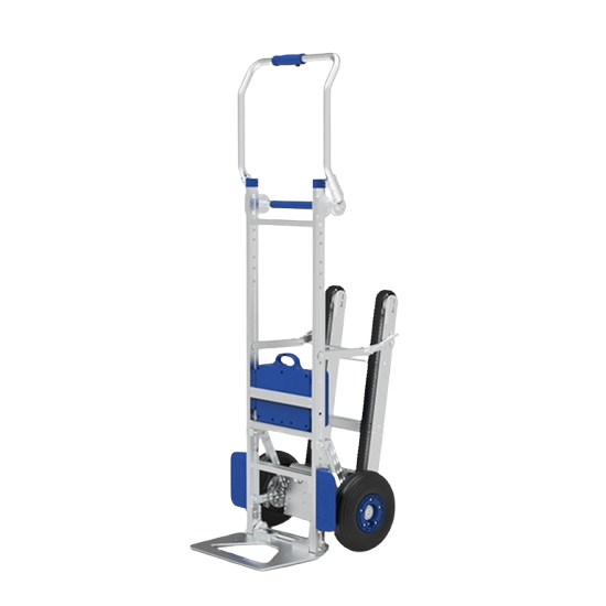 XSTO CT150PB | Foldable Electric Stair Climbing Cart – 150 kg XSTO CT150PB | Foldable Electric Stair Climbing Cart – 150 kg - Kapountalis