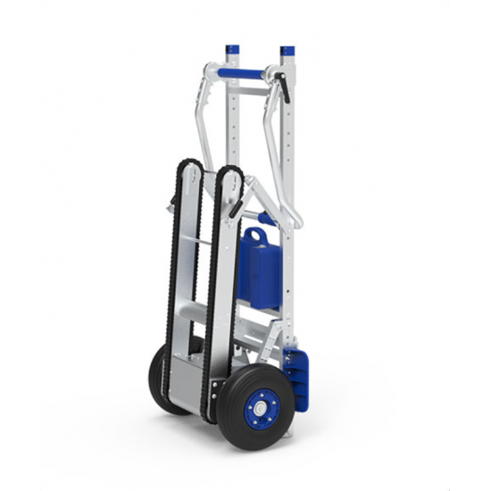 XSTO CT150PB | Foldable Electric Stair Climbing Cart – 150 kg XSTO CT150PB | Foldable Electric Stair Climbing Cart – 150 kg - Kapountalis