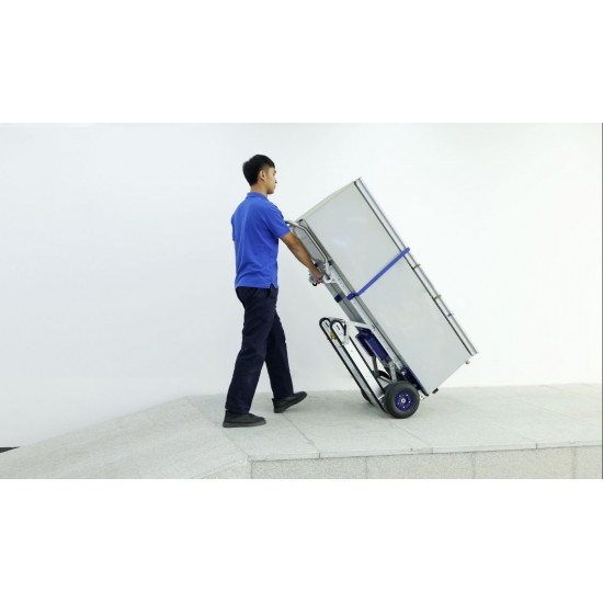 XSTO CT150PB | Foldable Electric Stair Climbing Cart – 150 kg XSTO CT150PB | Foldable Electric Stair Climbing Cart – 150 kg - Kapountalis