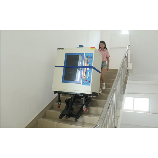 XSTO CT200S | Ηλεκτρικό ερπυστριοφόρο καρότσι ανάβασης σκάλας - 200 kg XSTO CT200S | Ηλεκτρικό ερπυστριοφόρο καρότσι ανάβασης σκάλας - 200 kg - Kapountalis
