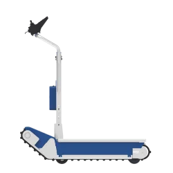 XSTO CT310 | Tracked Electric Battery-Powered Stairlift | 310 kg