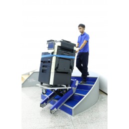 XSTO CT310 | Ερπυστριφόρο Ηλεκτρικό καρότσι μπαταρίας για σκάλες | 310 kg