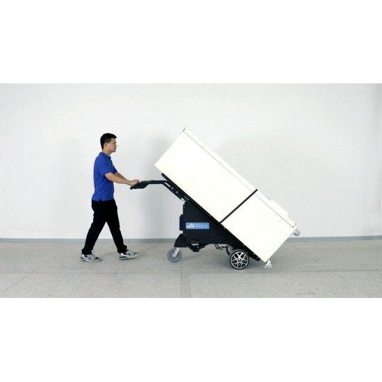 XSTO ET400W3 | Electric Cart with Electric Drive and Tilting Platform - 400 kg - Kapountalis