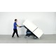 XSTO ET400W3 | Electric Cart with Electric Drive and Tilting Platform - 400 kg - Kapountalis