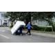 XSTO ET400W3 | Electric Cart with Electric Drive and Tilting Platform - 400 kg - Kapountalis