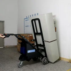 XSTO ET400W3 | Electric Cart with Electric Drive and Tilting Platform - 400 kg XSTO ET400W3 | Electric Cart with Electric Drive and Tilting Platform - 400 kg