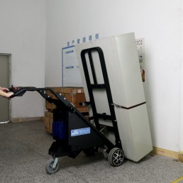 XSTO ET400W3 | Ηλεκτρικό καρότσι με ηλεκτρική προώση και ανακλινόμενη πλατφόρμα - 400 kg