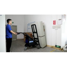 XSTO ET400W3 | Ηλεκτρικό καρότσι με ηλεκτρική προώση και ανακλινόμενη πλατφόρμα - 400 kg