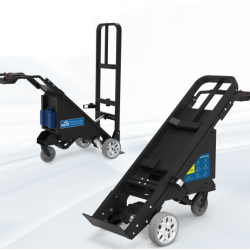 XSTO ET400W3 | Electric Cart with Electric Drive and Tilting Platform - 400 kg XSTO ET400W3 | Electric Cart with Electric Drive and Tilting Platform - 400 kg