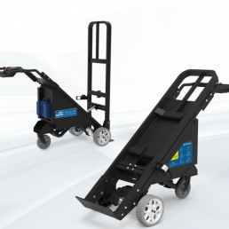 XSTO ET400W3 | Ηλεκτρικό καρότσι με ηλεκτρική προώση και ανακλινόμενη πλατφόρμα - 400 kg