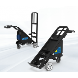 XSTO ET400W3 | Ηλεκτρικό καρότσι με ηλεκτρική προώση και ανακλινόμενη πλατφόρμα - 400 kg