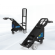 XSTO ET400W3 | Electric Cart with Electric Drive and Tilting Platform - 400 kg XSTO ET400W3 | Electric Cart with Electric Drive and Tilting Platform - 400 kg - Kapountalis