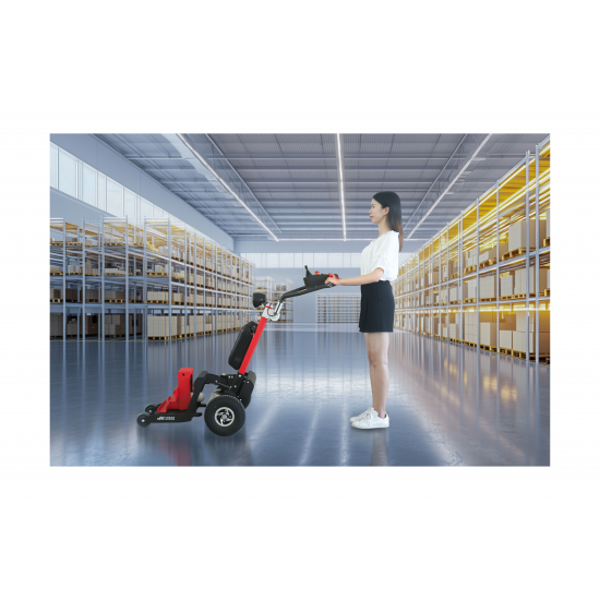 XSTO LFC300 | Electric Tow Cart with electric lifting and propulsion - 300kg - Kapountalis