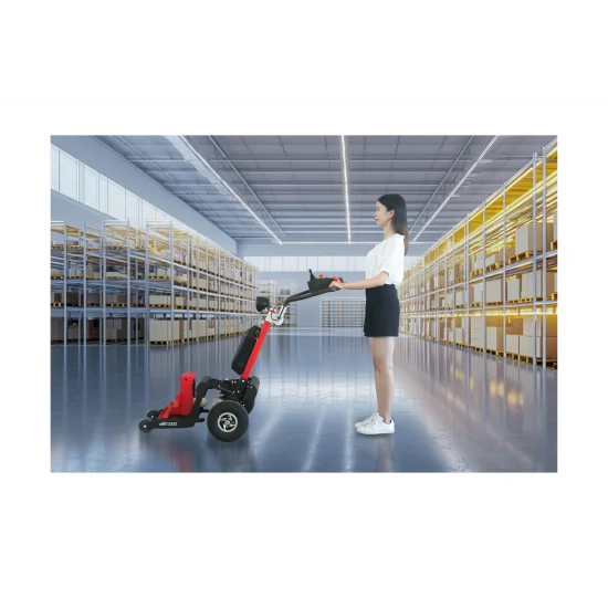 XSTO LFC300 | Electric Tow Cart with electric lifting and propulsion - 300kg - Kapountalis