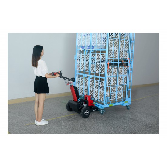 XSTO LFC300 | Electric Tow Cart with electric lifting and propulsion - 300kg - Kapountalis