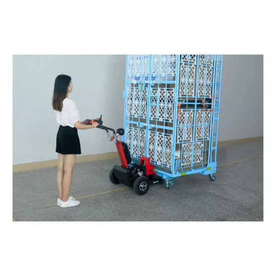 XSTO LFC300 | Electric Tow Cart with electric lifting and propulsion - 300kg - Kapountalis