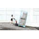 XSTO LFC300 | Electric Tow Cart with electric lifting and propulsion - 300kg - Kapountalis