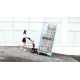 XSTO LFC300 | Electric Tow Cart with electric lifting and propulsion - 300kg - Kapountalis