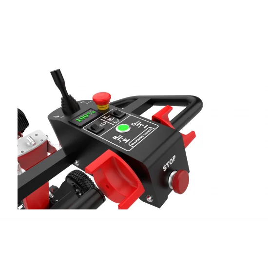 XSTO LFC300 | Electric Tow Cart with electric lifting and propulsion - 300kg - Kapountalis