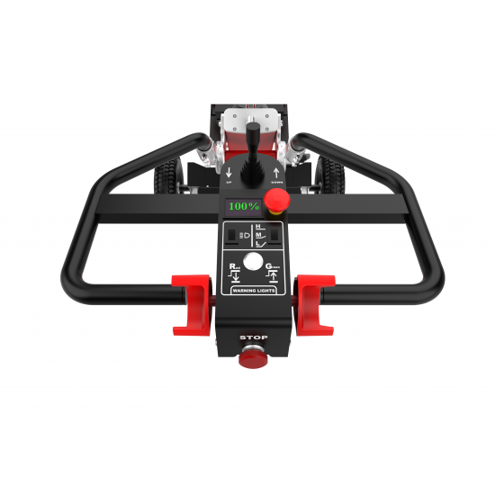 XSTO LFC300 | Electric Tow Cart with electric lifting and propulsion - 300kg - Kapountalis