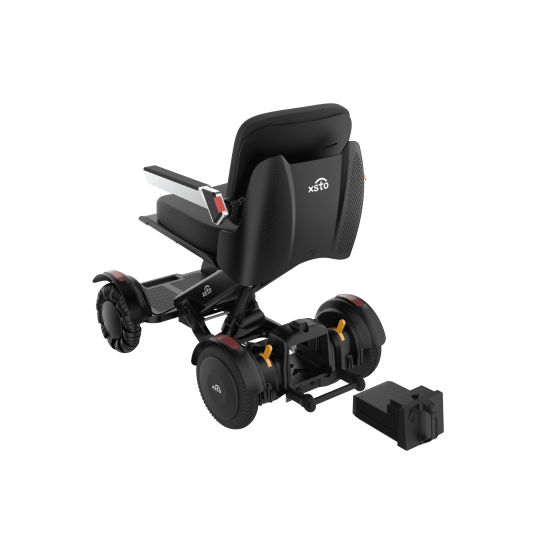 XSTO M4 | Electric Foldable Power Wheelchair for All-Terrain Use | 115 kg XSTO M4 | Electric Foldable Power Wheelchair for All-Terrain Use | 115 kg - Kapountalis