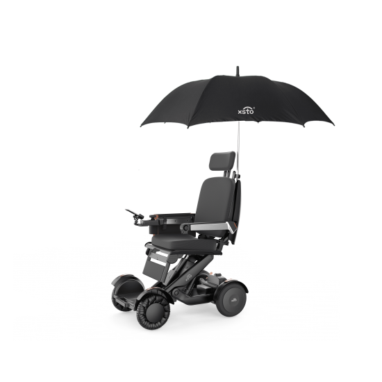 XSTO M4 | Electric Foldable Power Wheelchair for All-Terrain Use | 115 kg XSTO M4 | Electric Foldable Power Wheelchair for All-Terrain Use | 115 kg - Kapountalis