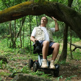 XSTO M4 | Ηλεκτρικό αναδιπλούμενο αμαξίδιο μπαταρίας για ΑΜΕΑ παντός εδάφους | 115 kg