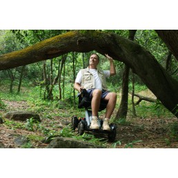 XSTO M4 | Ηλεκτρικό αναδιπλούμενο αμαξίδιο μπαταρίας για ΑΜΕΑ παντός εδάφους | 115 kg