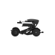 XSTO M4 | Electric Foldable Power Wheelchair for All-Terrain Use | 115 kg XSTO M4 | Electric Foldable Power Wheelchair for All-Terrain Use | 115 kg - Kapountalis