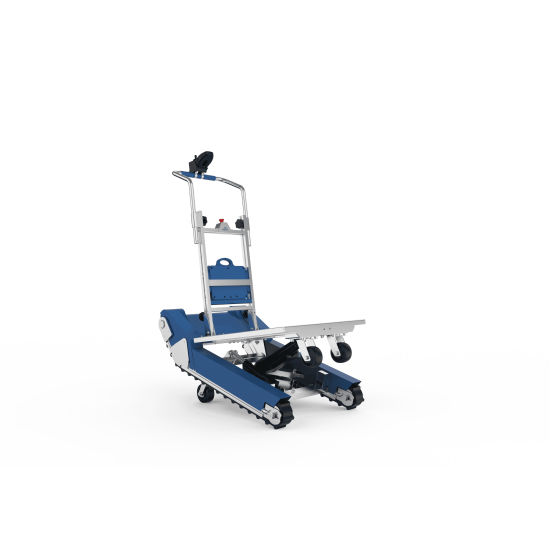 XSTO CT50 AI | Battery Electric Stair Climbing Crawler Trolley | up to 420 kg - Kapountalis