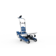 XSTO CT50 AI | Battery Electric Stair Climbing Crawler Trolley | up to 420 kg - Kapountalis