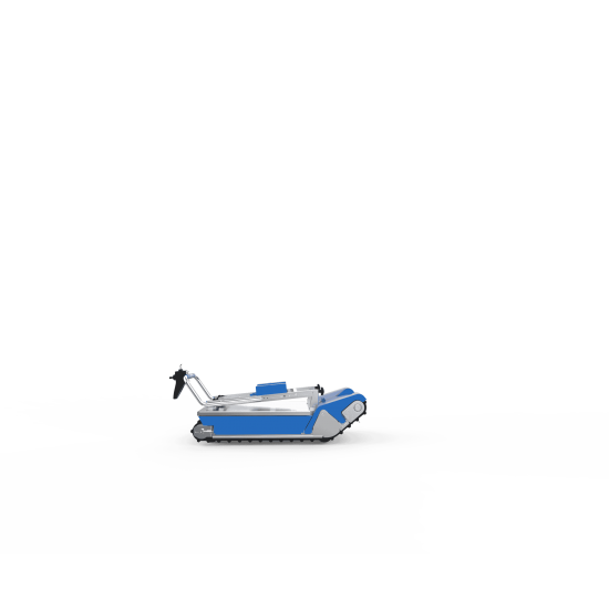 XSTO CT50 AI | Battery Electric Stair Climbing Crawler Trolley | up to 420 kg - Kapountalis