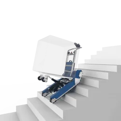 XSTO CT50 AI | Battery Electric Stair Climbing Crawler Trolley | up to 420 kg