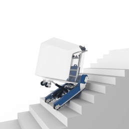 XSTO CT50 AI | Ερπυστριοφόρο ηλεκτρικό καρότσι μπαταρίας για σκάλες | έως 420 kg