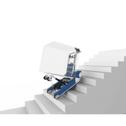 XSTO CT50 AI | Ερπυστριοφόρο ηλεκτρικό καρότσι μπαταρίας για σκάλες | έως 420 kg