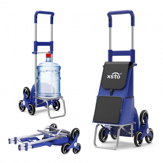 XSTO ZW030 | Foldable Electric Stair Climbing Cart – Shopping Cart up to 30 kg - Kapountalis