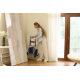 XSTO ZW030 | Foldable Electric Stair Climbing Cart – Shopping Cart up to 30 kg - Kapountalis