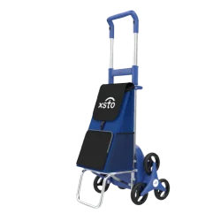 XSTO ZW030 | Foldable Electric Stair Climbing Cart – Shopping Cart up to 30 kg