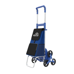 XSTO ZW030 | Foldable Electric Stair Climbing Cart – Shopping Cart up to 30 kg
