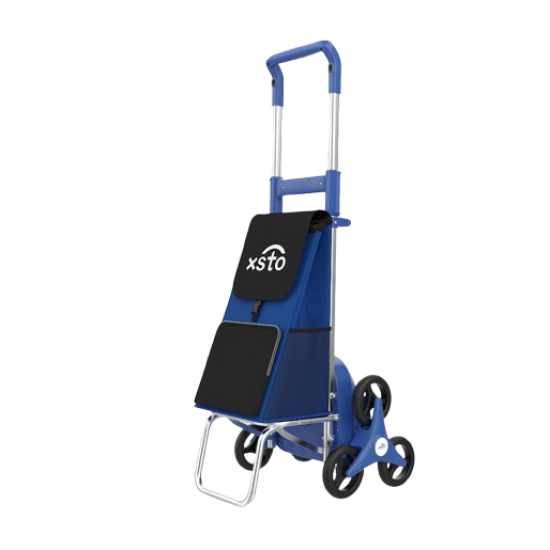 XSTO ZW030 | Foldable Electric Stair Climbing Cart – Shopping Cart up to 30 kg - Kapountalis