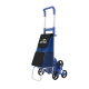 XSTO ZW030 | Foldable Electric Stair Climbing Cart – Shopping Cart up to 30 kg - Kapountalis