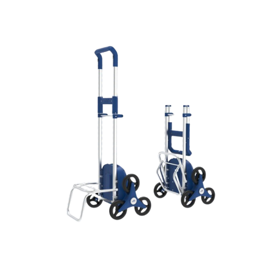 XSTO ZW030 | Foldable Electric Stair Climbing Cart – Shopping Cart up to 30 kg - Kapountalis
